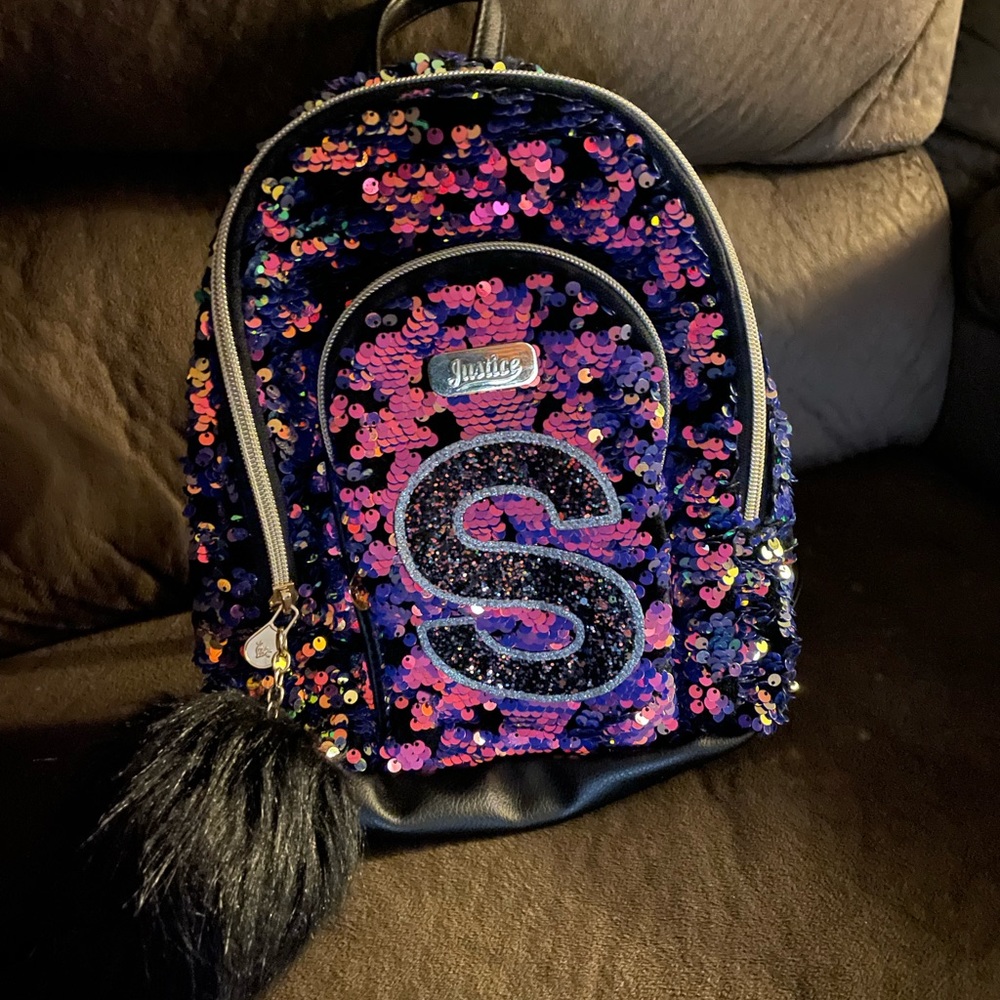 S Justice mini backpack